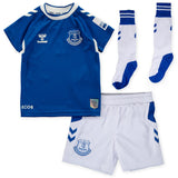 Everton Home Infant Kit 2022-23 with Garner 37 printing - Kit Captain