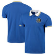 Chelsea Retro 98 Tipped Polo - Blue- Mens - Kit Captain