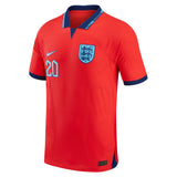 England Away Match Shirt 2022 with Foden 20 printing - Kit Captain