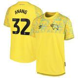 Derby County Away Goalkeeper Shirt 2022-23 - Kids with Anang 32 printing - Kit Captain