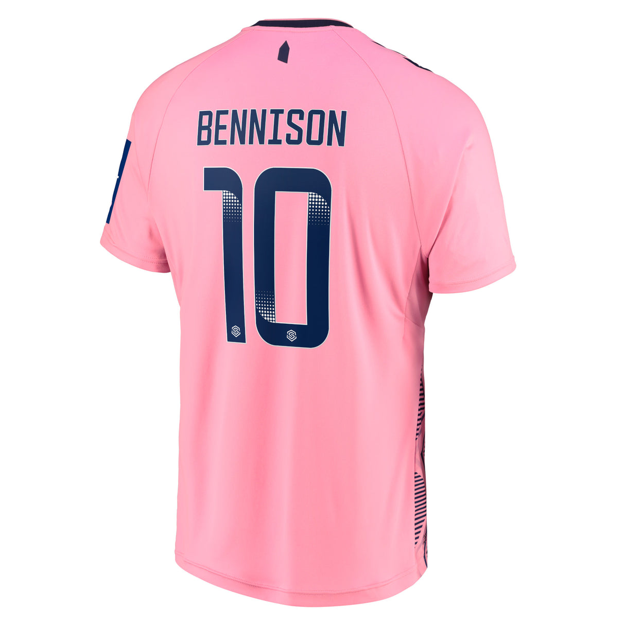 Everton WSL Away Shirt 2022-23 with Bennison 10 printing - Kit Captain