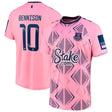 Everton WSL Away Shirt 2022-23 with Bennison 10 printing - Kit Captain