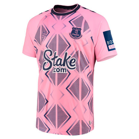 Everton WSL Away Shirt 2022-23 with Wheeler 7 printing - Kit Captain