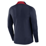 Paris Saint-Germain Nike Strike Drill Top - Dark Blue - Kit Captain