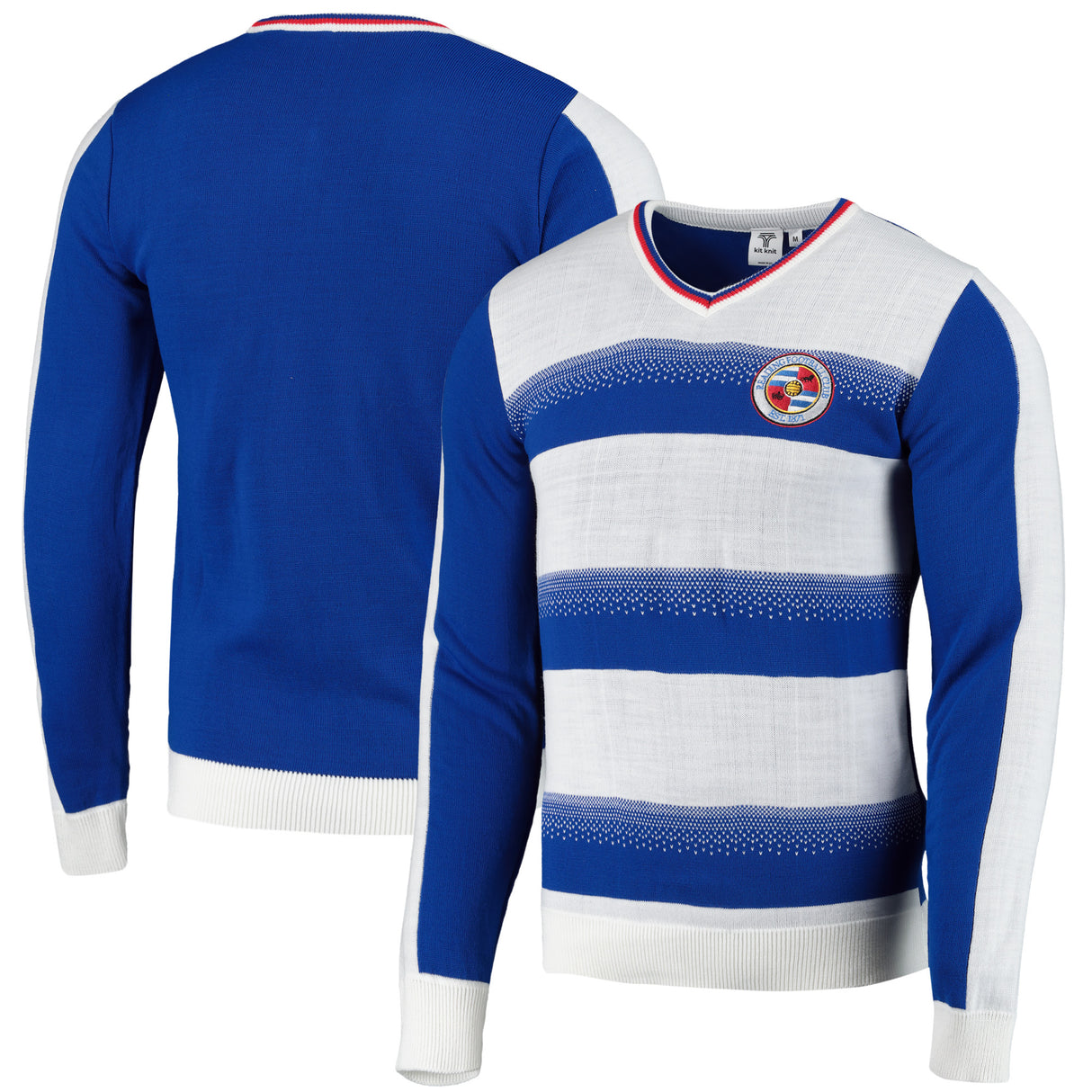 Reading Retro Knit Kit - Royal - Kit Captain