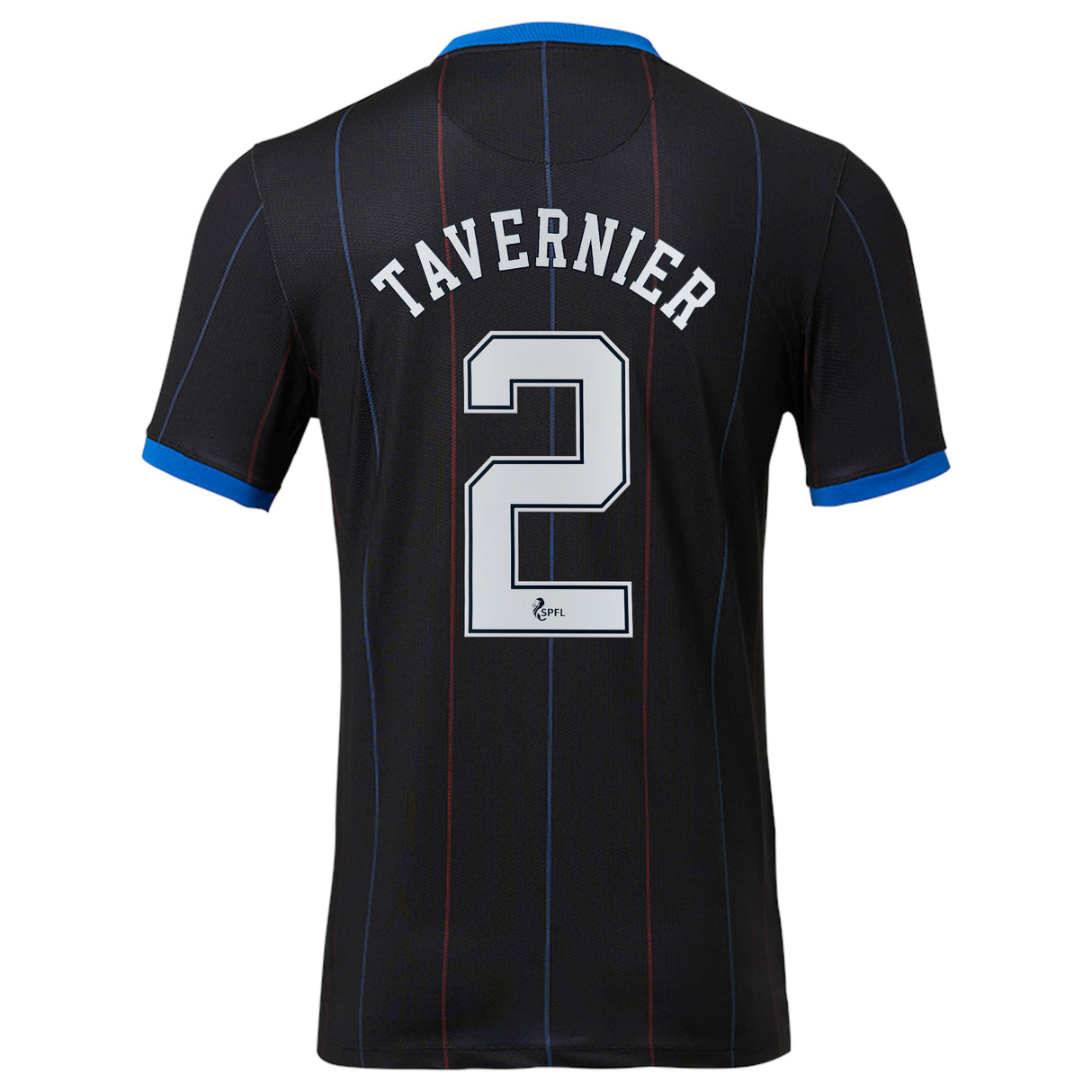 Glasgow Rangers Fourth Pro Shirt 2022-23 with Tavernier 2 printing - Kit Captain