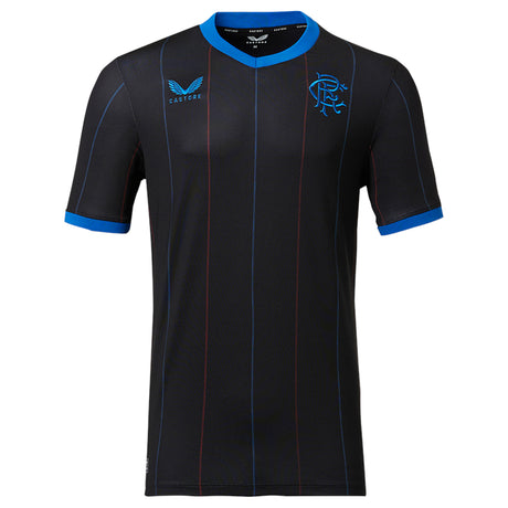 Glasgow Rangers Fourth Pro Shirt 2022-23 with Fashion Jr 30 printing - Kit Captain