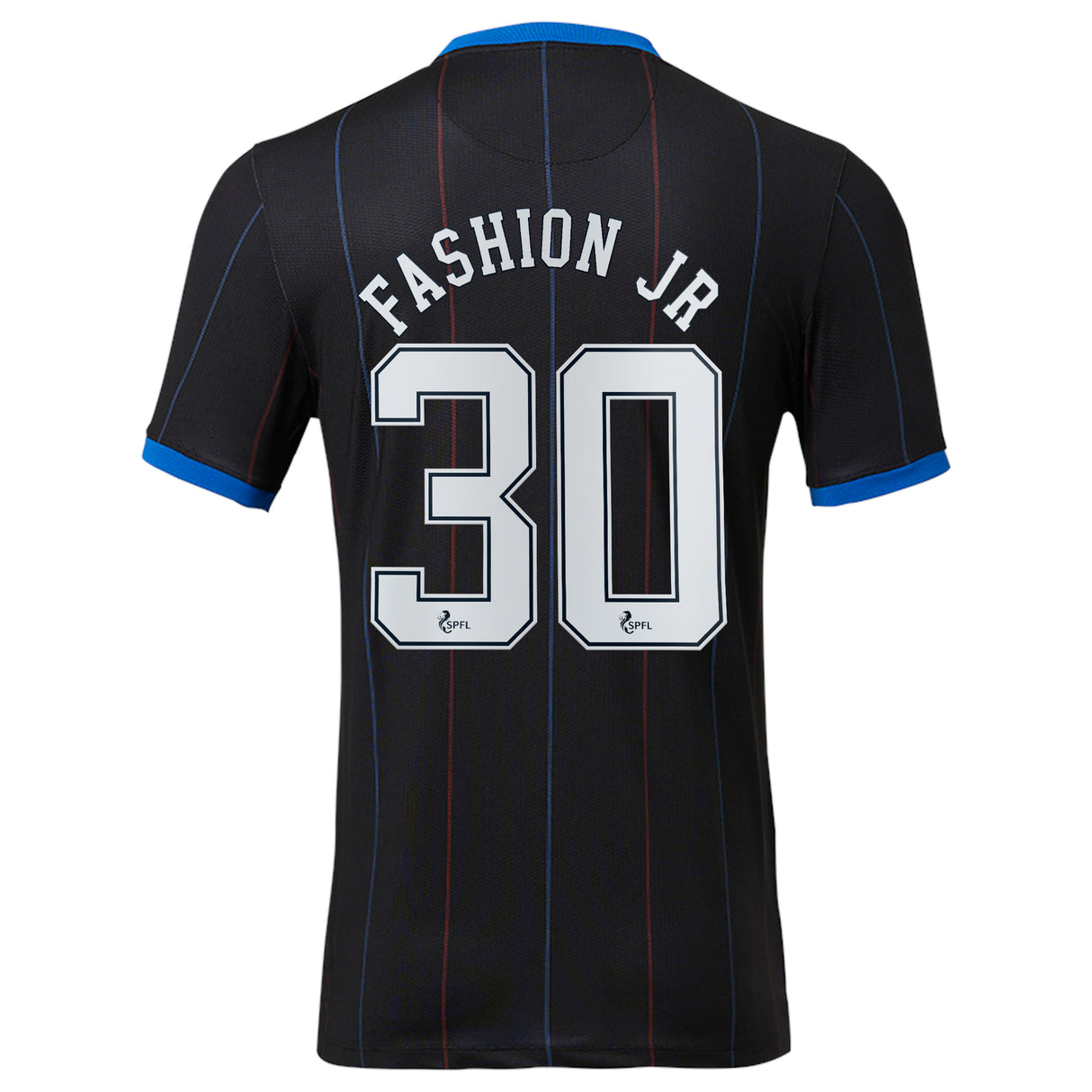 Glasgow Rangers Fourth Pro Shirt 2022-23 with Fashion Jr 30 printing - Kit Captain