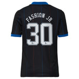 Glasgow Rangers Fourth Shirt 2022-23 - Kids with Fashion Jr 30 printing - Kit Captain