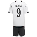 Germany Home Minikit 2022 with Füllkrug 9 printing - Kit Captain