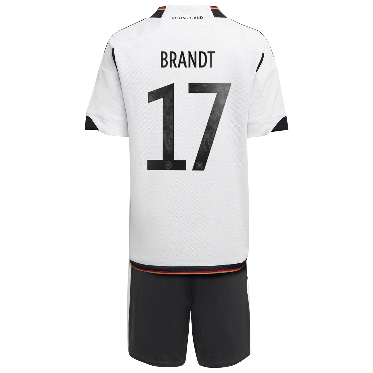 Germany Home Minikit 2022 with Brandt 17 printing - Kit Captain