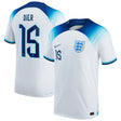 England Home Match Shirt 2022 with Dier 15 printing - Kit Captain