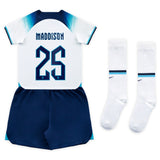 England Home Stadium Kit 2022 - Little Kids with Maddison 25 printing - Kit Captain