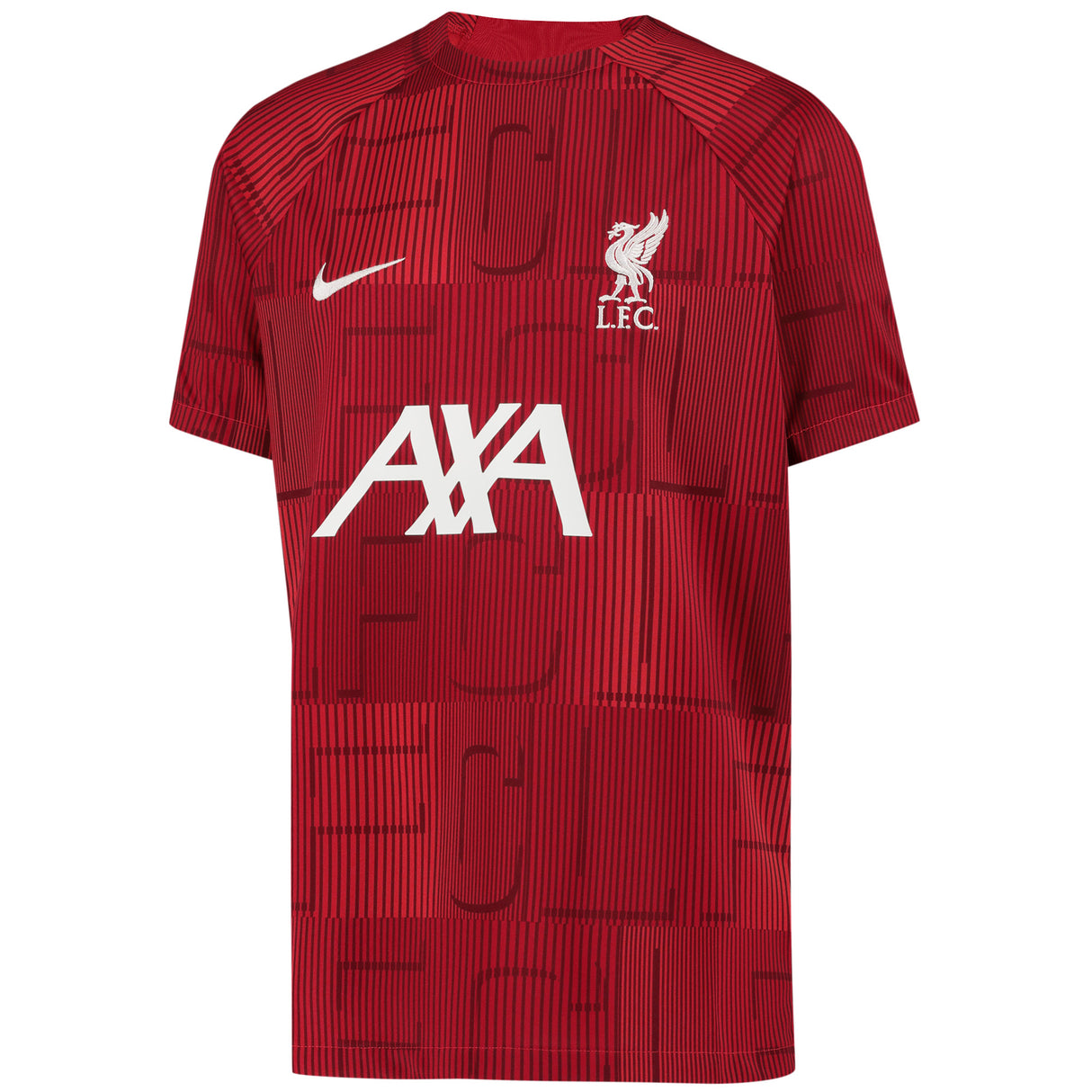 Liverpool Nike Academy Pro Pre Match Top - Red - Kids - Kit Captain