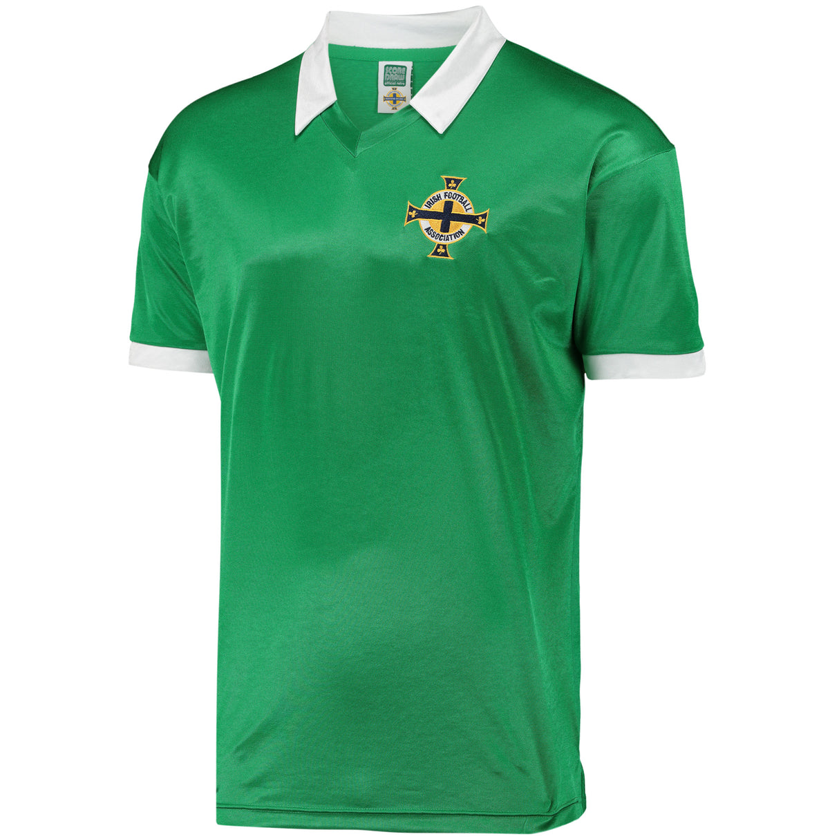 Northern Ireland 1982 Home Shirt - Kit Captain