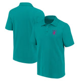 Aston Villa Essentials Polo - Aqua - Mens - Kit Captain