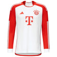 FC Bayern adidas Home Shirt 2023-24 - Long Sleeve - Kit Captain