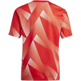 FC Bayern adidas Pre Match Top - Red - Kids - Kit Captain