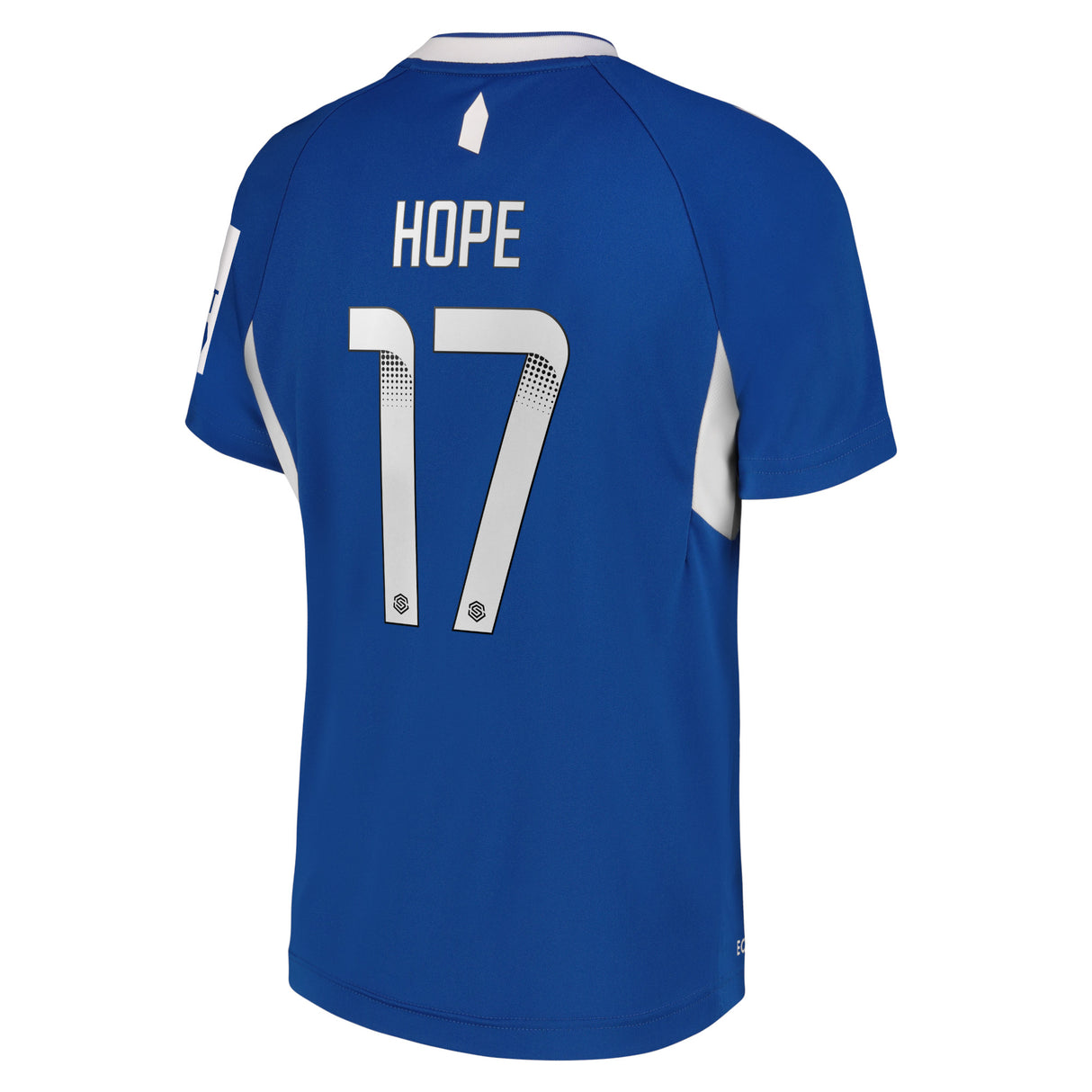 Everton WSL Home Shirt 2022-23 - Kids with Hope 17 printing - Kit Captain