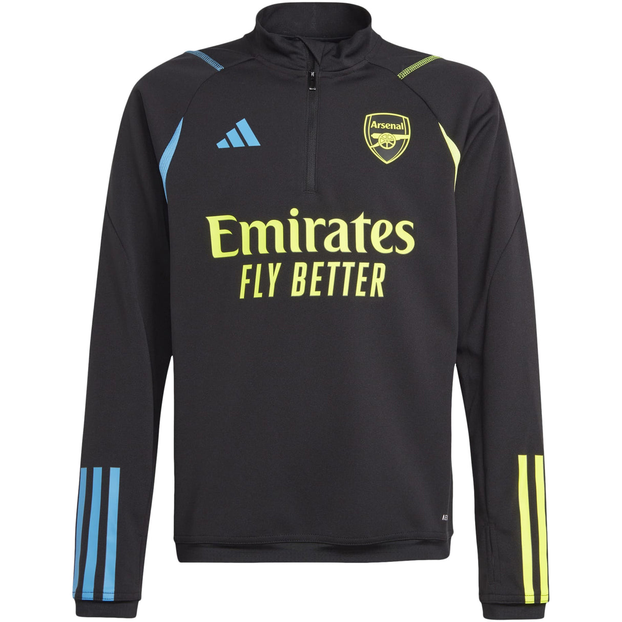 Arsenal adidas Training Top - Black - Kids - Kit Captain