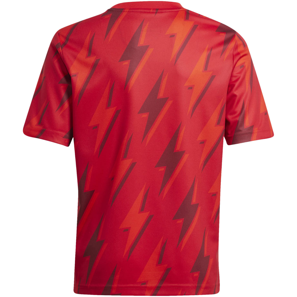 Arsenal adidas Pre Match Top - Red - Kit Captain