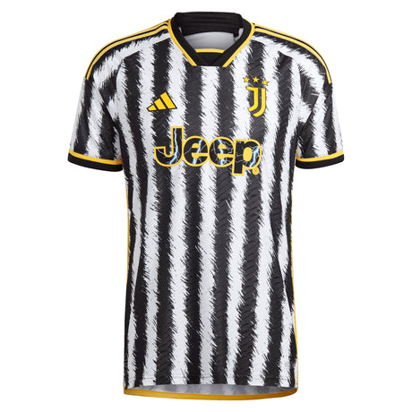 Juventus adidas Home Authentic Shirt 2023-24 - Kit Captain