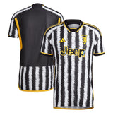 Juventus adidas Home Authentic Shirt 2023-24 - Kit Captain