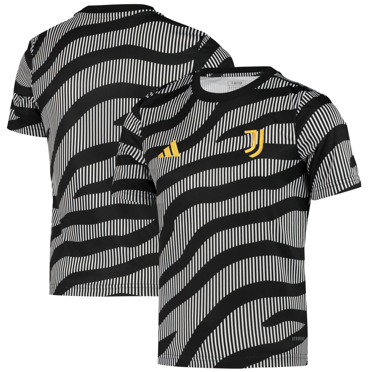 Juventus adidas Pre Match Top - Black - Kit Captain