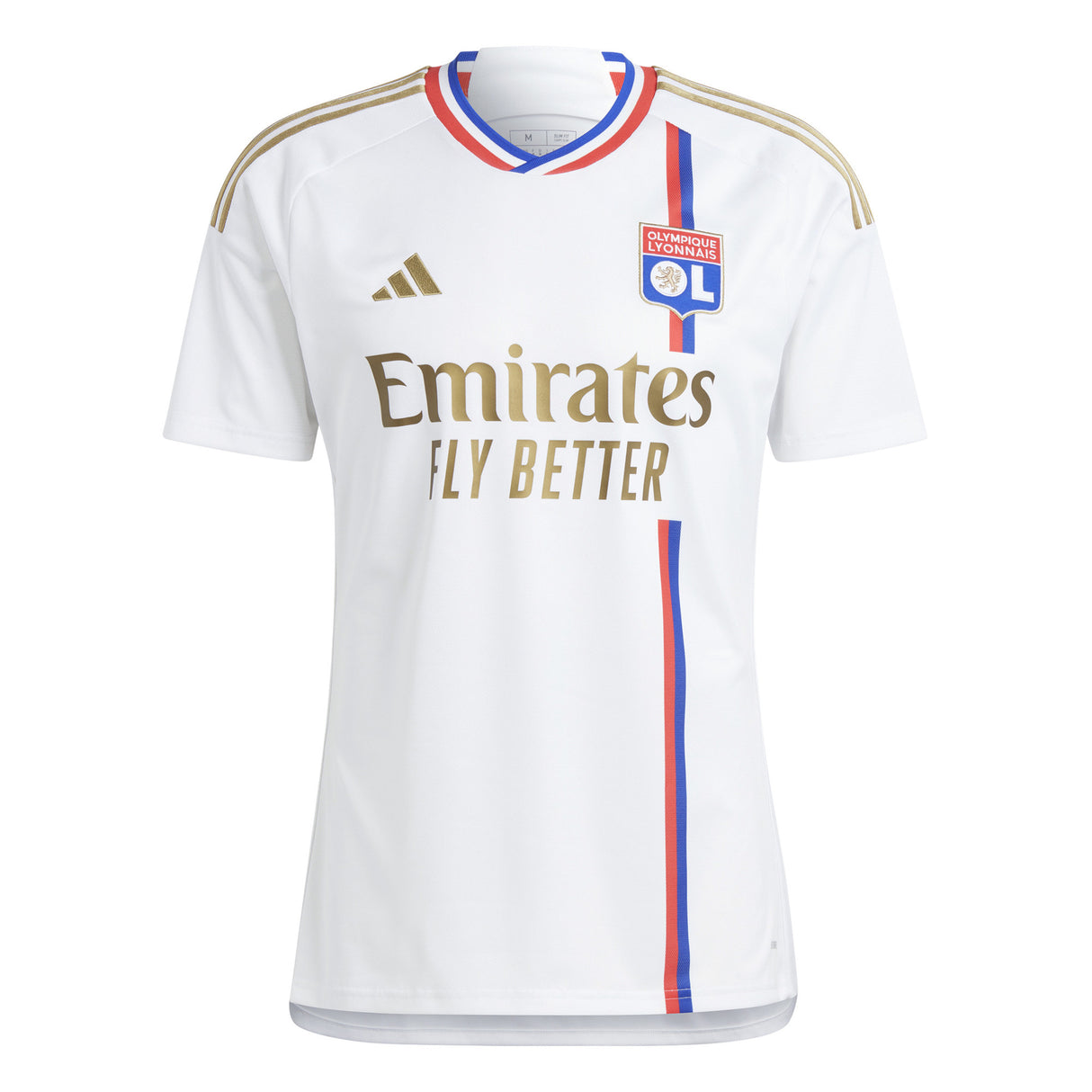 Olympique Lyon adidas Home Shirt 2023-24 - Kit Captain