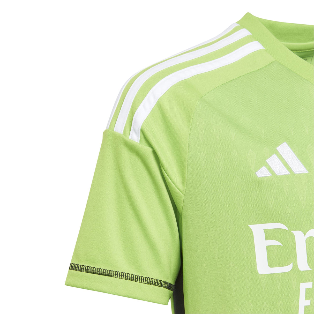 Real Madrid adidas Home Goalkeeper Youthkit 2023-24 - Kit Captain