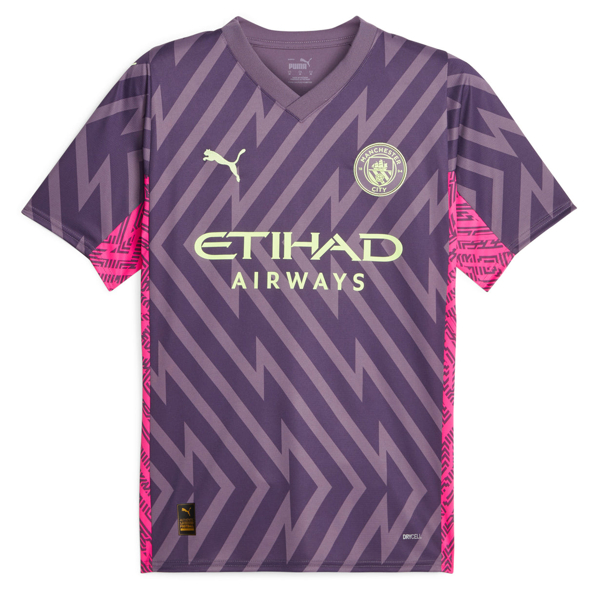 Manchester City Puma Goalkeeper Shirt 2023-24 - Kit Captain