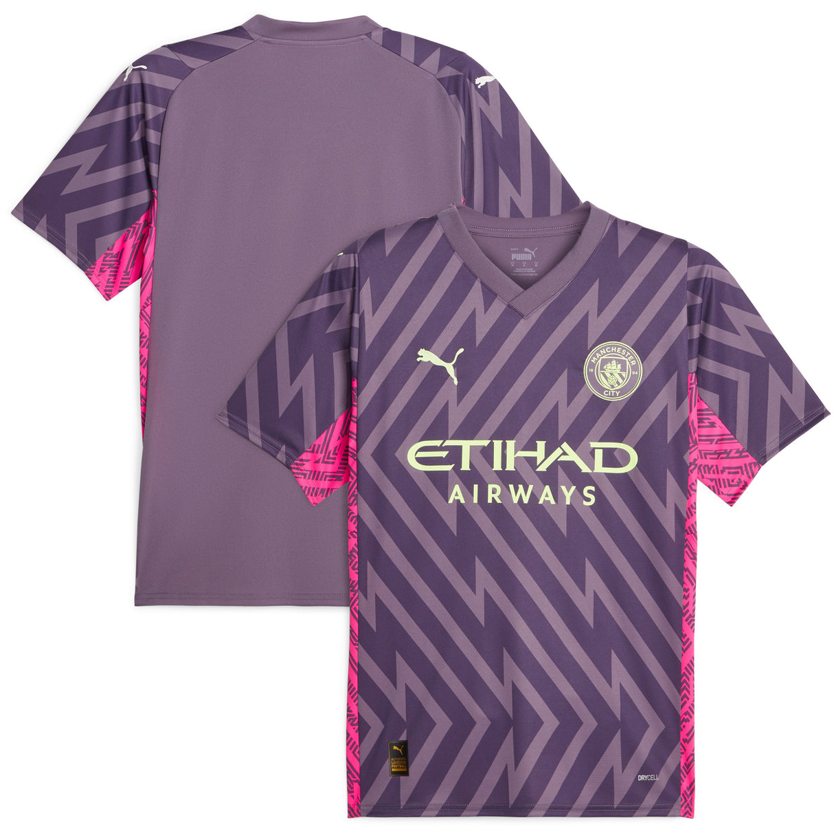 Manchester City Puma Goalkeeper Shirt 2023-24 - Kit Captain