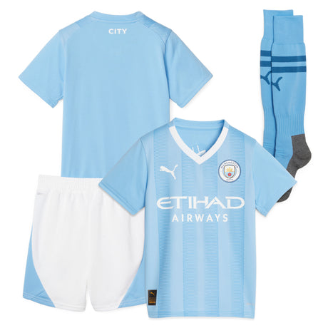 Manchester City Puma Home Minikit 2023-24 - Kit Captain