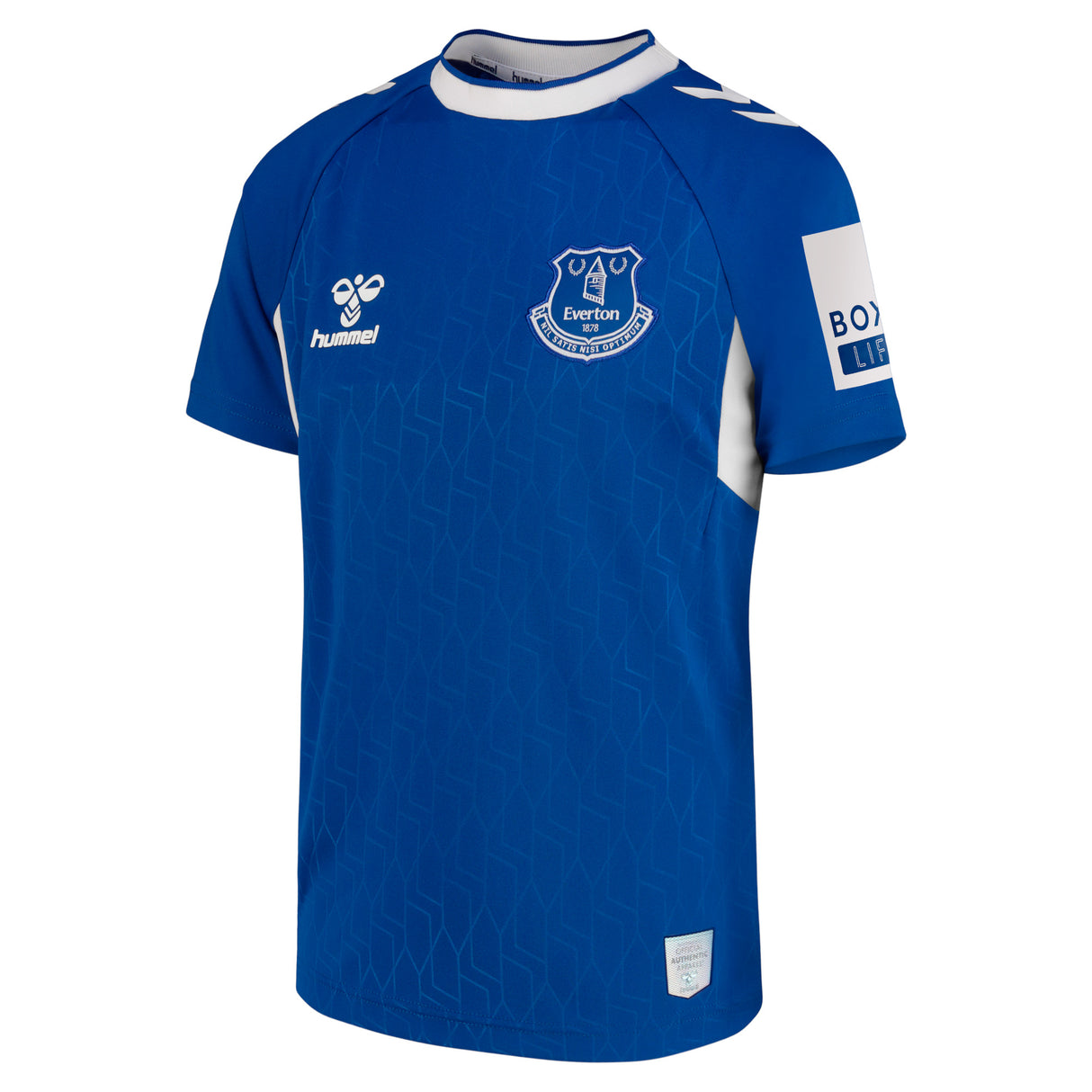 Everton WSL Home Shirt 2022-23 - Kids with S.Holmgaard 23 printing - Kit Captain