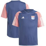 Olympique Lyon Training Jersey - Dark Blue - Kids - Kit Captain