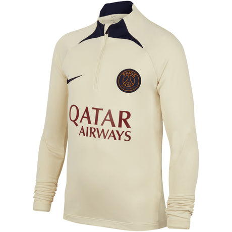 Paris Saint-Germain Nike Strike Drill Top - Beige - Kids - Kit Captain