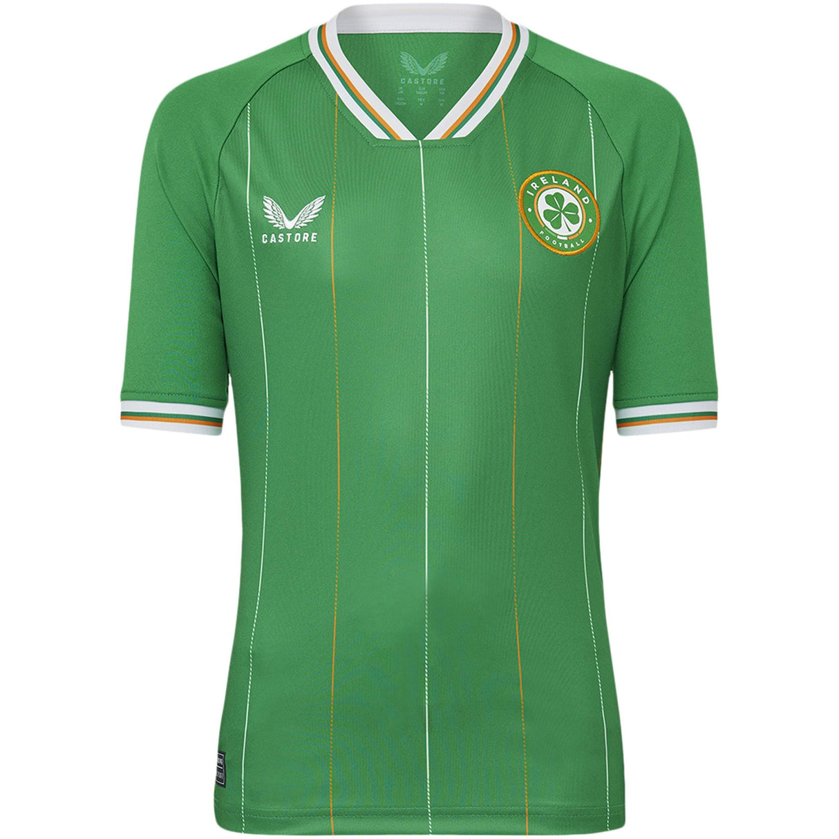 Republic of Ireland Castore Home Shirt 2023 - Kids - Kit Captain