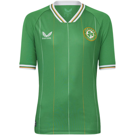 Republic of Ireland Castore Home Shirt 2023 - Kids - Kit Captain