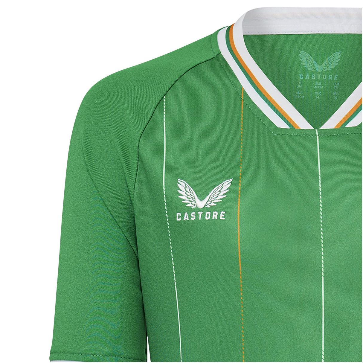 Republic of Ireland Castore Home Shirt 2023 - Kids - Kit Captain