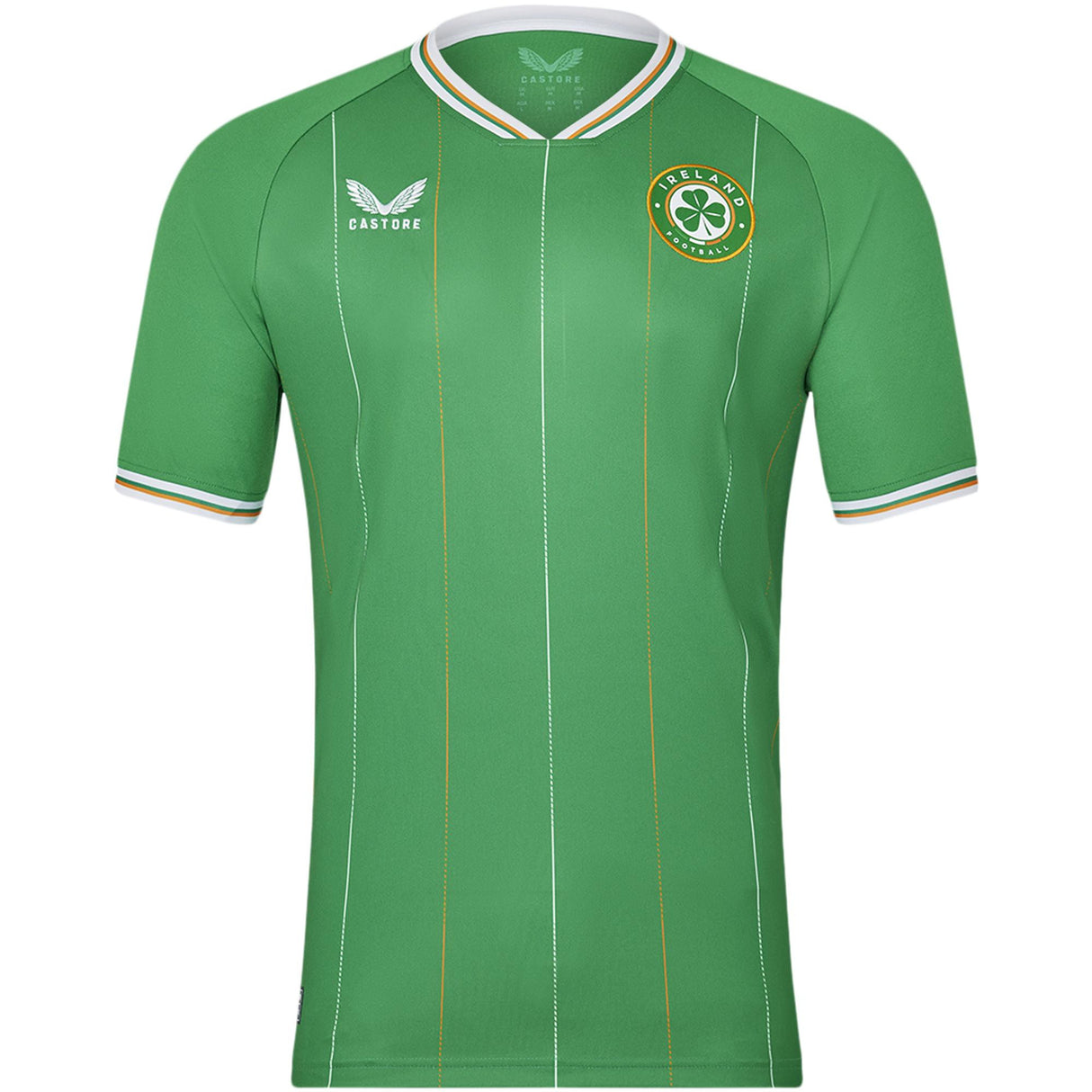 Republic of Ireland Castore Home Shirt 2023 - Kit Captain