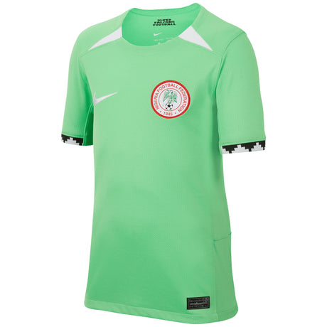 Nigeria Nike Home Stadium Shirt 2023-24 - Kids - Kit Captain