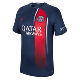 Paris Saint-Germain Nike Home Stadium Shirt 2023-24 with Kimpembe 3 printing - Kit Captain