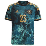 Germany Away Shirt 2023 - Kids with Doorsoun 23 printing - Kit Captain