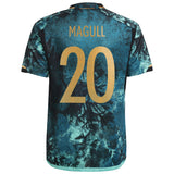 Germany Away Shirt 2023 - Kids with Magull 20 printing - Kit Captain