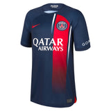 Paris Saint-Germain Nike Home Stadium Shirt 2023-24 - Kids with Kimpembe 3 printing - Kit Captain