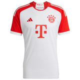 FC Bayern adidas Home Shirt 2023-24 with Ibrahimovic 46 printing - Kit Captain