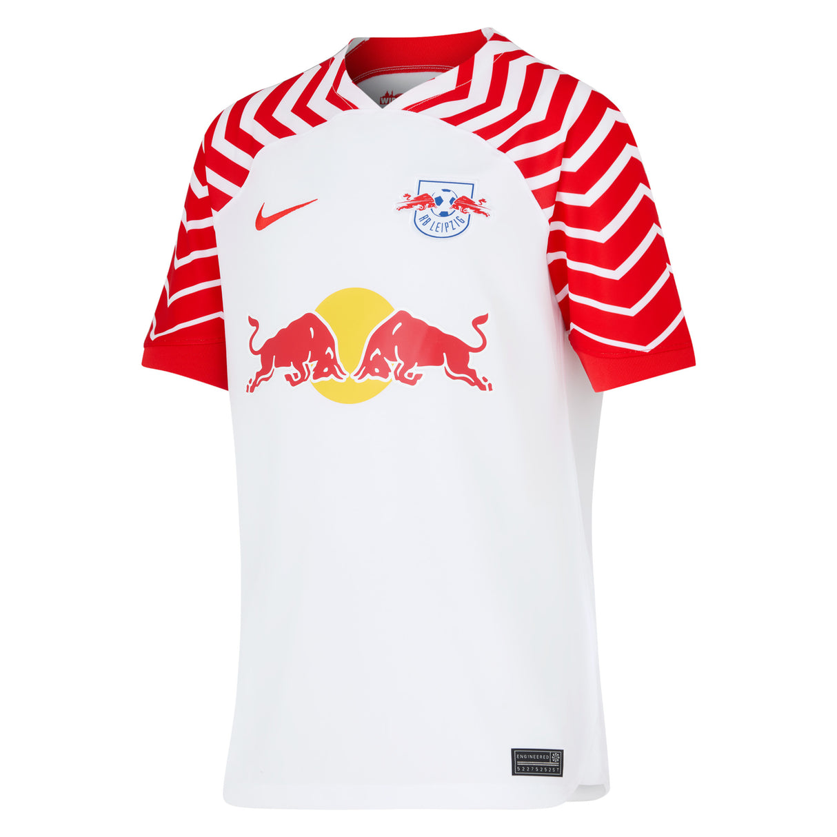 RB Leipzig Home Stadium Shirt 2023-24 - Kids - Kit Captain