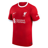 Liverpool Nike Home Stadium Shirt - 2023-24 with Thiago 6 printing - Kit Captain