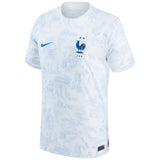 France Away Stadium Shirt 2022 - Kit Captain