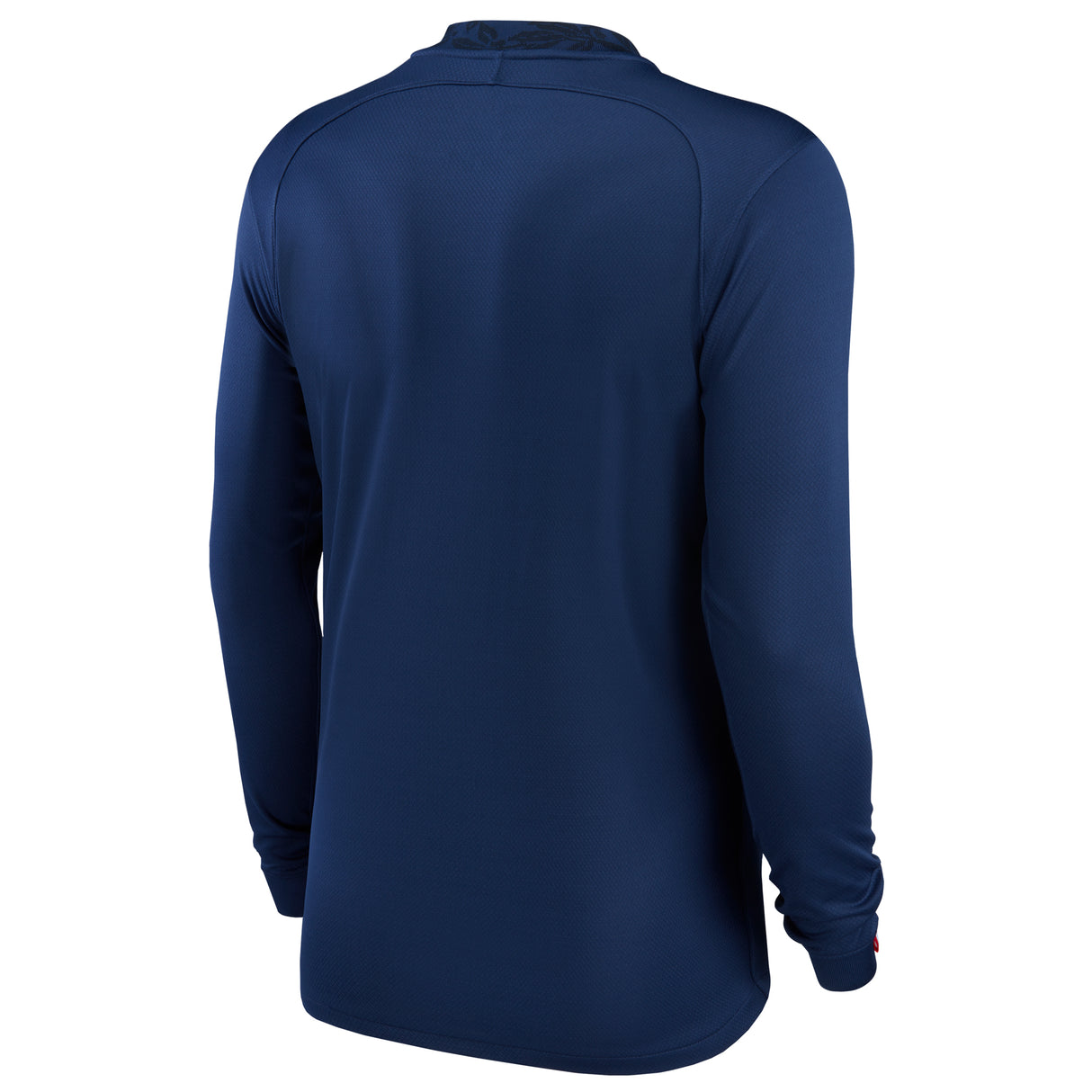 France Home Stadium Shirt Long Sleeve 2022 - Kids - Kit Captain